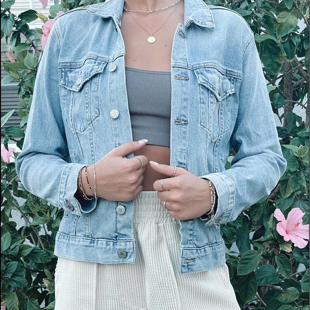 Lucky Brand Jean Jacket